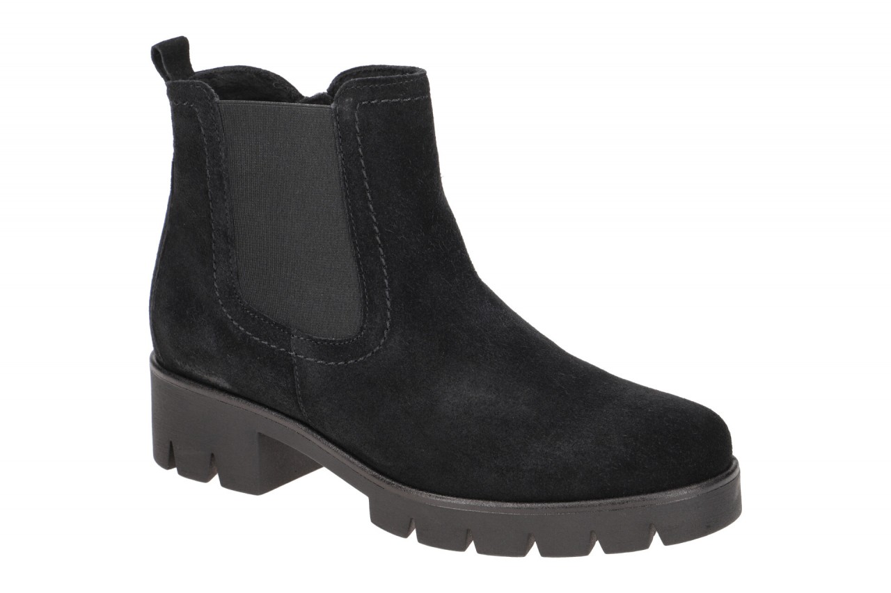 Gabor 31.710.17 Schwarz Damen Stiefeletten BEST FITTING Lederschuhe 1 Gabor 31.710.17 Schwarz Damen Stiefeletten BEST FITTING Lederschuhe