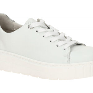 Gabor 86.410.52 - Damen Plateau Sneaker wei?/silber - Extra Weit