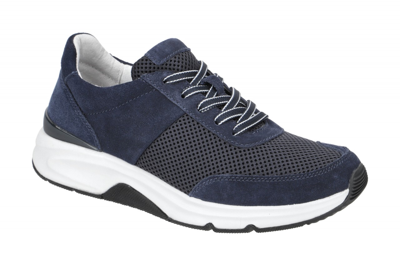 Gabor 86.897.36 Damen Sneakers marineblau Wechselfu?bett Gummisohle 1 Gabor 86.897.36 Damen Sneakers marineblau Wechselfu?bett Gummisohle