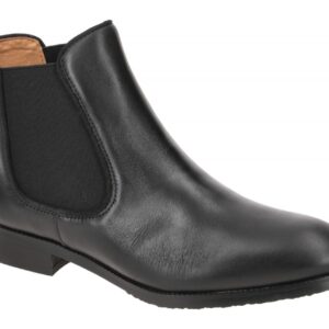 Pikolinos W4D-8637ST black ROYAL Chelsea-Boots 1,5cm Absatz Schwarz