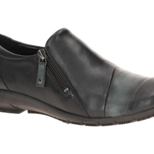 Josef Seibel Damen Slipper Halbschuhe Charlotte 19 black/tanne Echtleder Gumm...