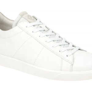 Ecco 521304 STREET LITE Men's Sneaker Wei?/Grau - Leicht und flexibel