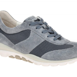 Gabor 86.966.26 ROLLINGSOFT Damenschuhe Sneakers blau nautic bequem & leicht
