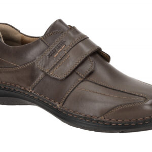 Josef Seibel Herren Slipper 44902 in Braun tabak mit Echtleder Komfort Fu?bett