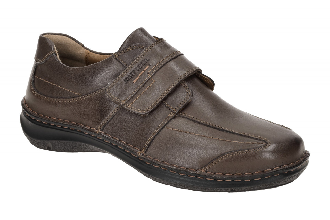 Josef Seibel Herren Slipper 44902 in Braun tabak mit Echtleder Komfort Fu?bett 1 Josef Seibel Herren Slipper 44902 in Braun tabak mit Echtleder Komfort Fu?bett