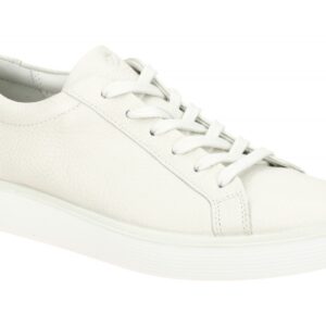Ecco 219203 Soft 60 Ladies Sportliche Schn?r-Halbschuhe Wei?-White