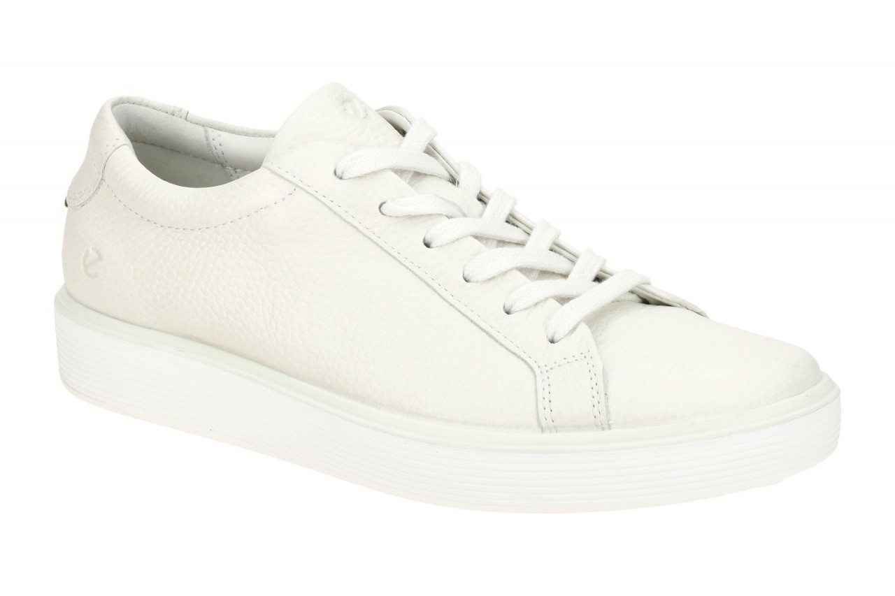 Ecco 219203 Soft 60 Ladies Sportliche Schn?r-Halbschuhe Wei?-White 1 Ecco 219203 Soft 60 Ladies Sportliche Schn?r-Halbschuhe Wei?-White