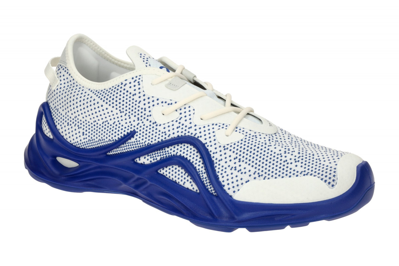 Ecco 825624 BIOM INFINITE - Herren Sportschuhe Wei? - bright white / virtual 1 Ecco 825624 BIOM INFINITE - Herren Sportschuhe Wei? - bright white / virtual