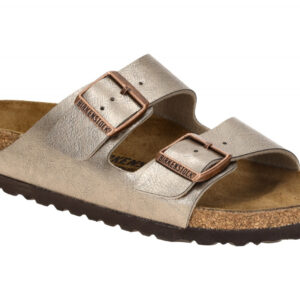 Birkenstock Arizona BS 1029439 Damen Pantoletten Braun Graceful Taupe - Anato...
