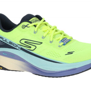 Skechers 128901 LMNV Damen Sportschuhe Gelb Lime/Navy max D?mpfung & rutschfest