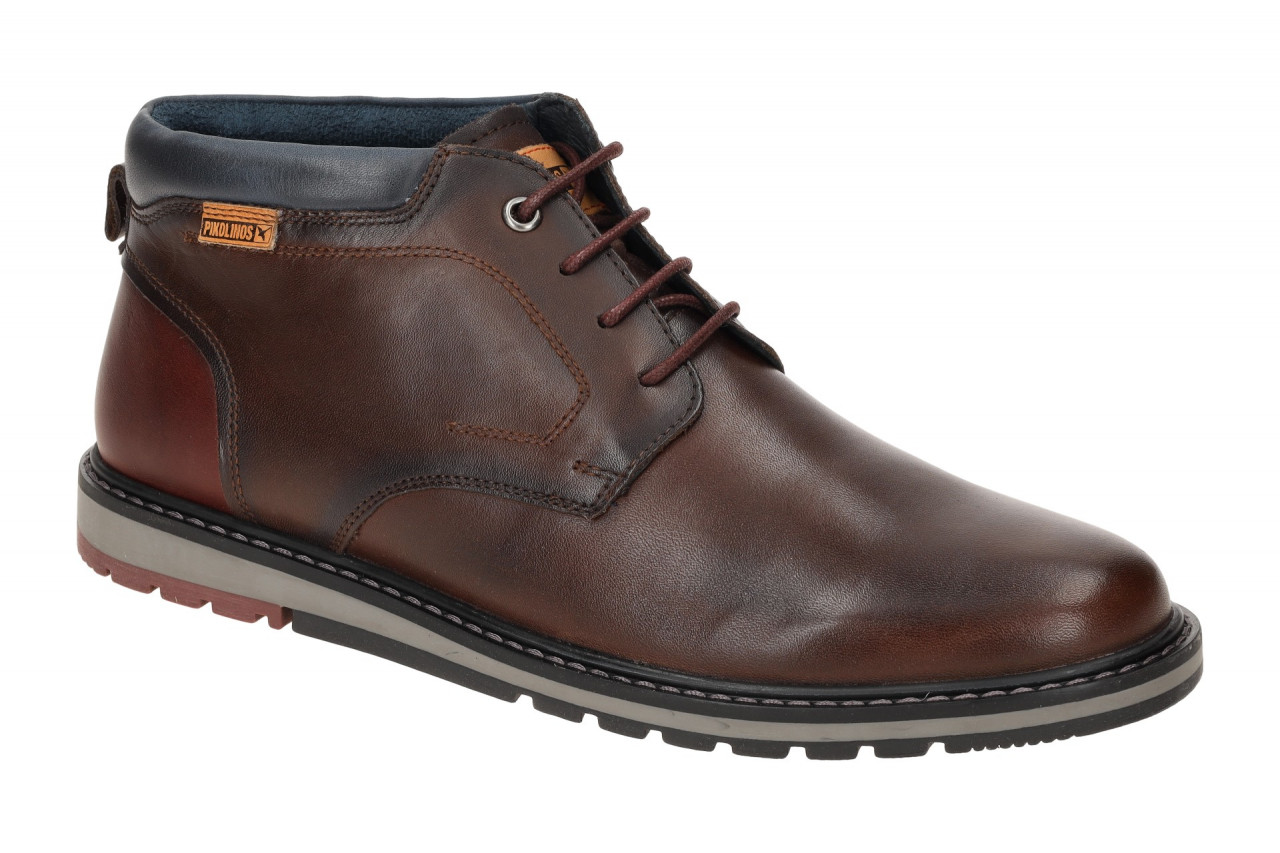 Pikolinos M8J-8181 olmo Herrenstiefelette BERNA dunkelbraun Echtleder Gummisohle 1 Pikolinos M8J-8181 olmo Herrenstiefelette BERNA dunkelbraun Echtleder Gummisohle