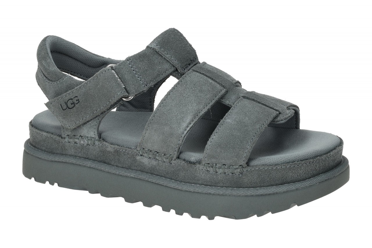 UGG 1137890 RNS Damen Sandalette in Grau (rainstorm) mit extra leichter PU-Sohle 1 UGG 1137890 RNS Damen Sandalette in Grau (rainstorm) mit extra leichter PU-Sohle