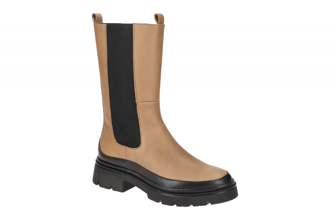 Gabor 91.834 Damenstiefel Combat Boots Chino Schwarz Gr??e F - Normal Weite 1 Gabor 91.834 Damenstiefel Combat Boots Chino Schwarz Gr??e F - Normal Weite