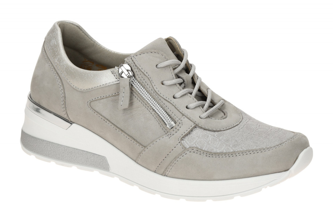 Waldl?ufer 939H01 H-CLARA Damenschuhe grau/silber bequeme Schn?r-Halbschuhe 1 Waldl?ufer 939H01 H-CLARA Damenschuhe grau/silber bequeme Schn?r-Halbschuhe