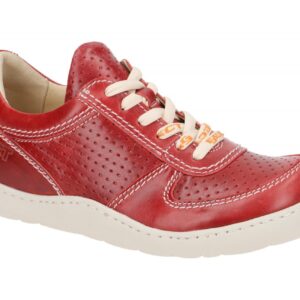 Eject 19963.003 Ocean D Red Damenschuhe Schn?r-Halbschuhe Echtleder