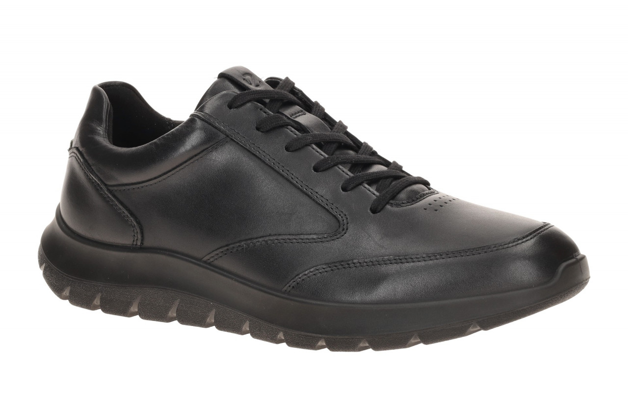 Ecco 57181401001 Herrenschuhe CITY STRIDE Schwarz Glattleder bequeme Halbschuhe 1 Ecco 57181401001 Herrenschuhe CITY STRIDE Schwarz Glattleder bequeme Halbschuhe