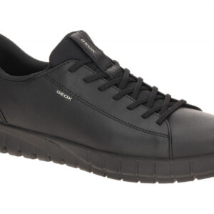 Geox U65MAA FLEXTRIDE PLUS Herren Slipper schwarz black FASTin System