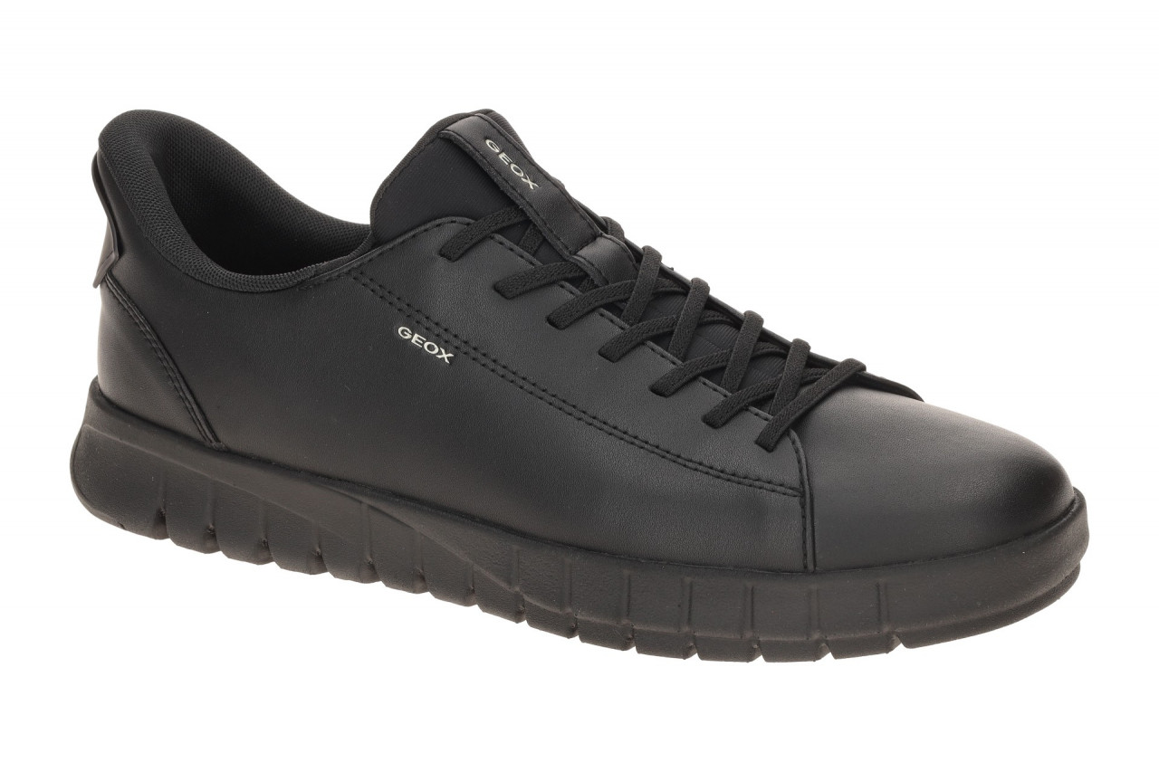 Geox U65MAA FLEXTRIDE PLUS Herren Slipper schwarz black FASTin System 1 Geox U65MAA FLEXTRIDE PLUS Herren Slipper schwarz black FASTin System