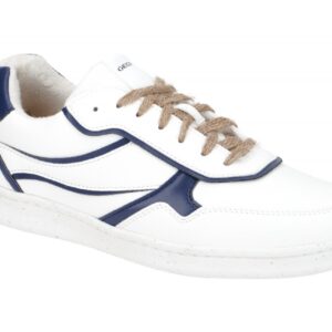 Geox U260LA Warrens Herren Sneakers wei?/blau - leicht und bequem