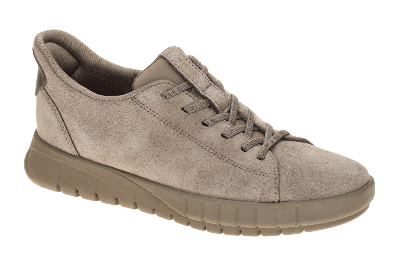 Geox D567SA FLEXTRIDE PLUS Slipper taupe-braun - sportlich & flexibel 1 Geox D567SA FLEXTRIDE PLUS Slipper taupe-braun - sportlich & flexibel