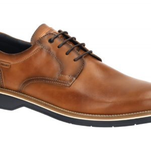 Pikolinos M6W-4311 CARLET Herren Schn?rschuhe braun brandy Echtleder Syntheti...