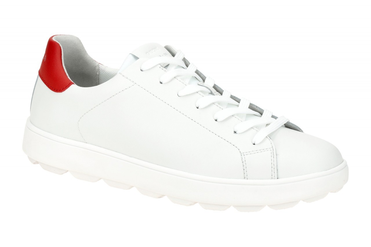 Geox U45GPA 0009B C0050 Herren Sneakers Wei?/Rot - Atmungsaktiv & Flexibel 1 Geox U45GPA 0009B C0050 Herren Sneakers Wei?/Rot - Atmungsaktiv & Flexibel