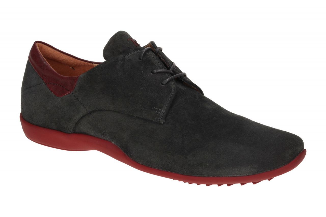 Think STONE 3-000275-0020 Herrenschuhe elegant schwarz/kombi mit roter Sohle 1 Think STONE 3-000275-0020 Herrenschuhe elegant schwarz/kombi mit roter Sohle
