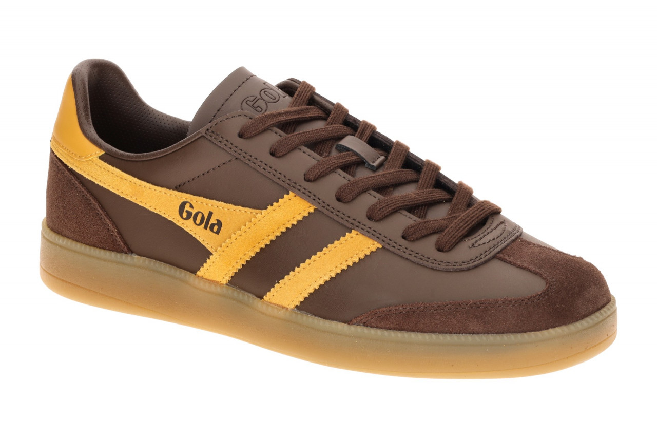 Gola CMB744TU VIPER LEATHER Herren Sneakers Halbschuhe braun gelb Gum sohle 1 Gola CMB744TU VIPER LEATHER Herren Sneakers Halbschuhe braun gelb Gum sohle