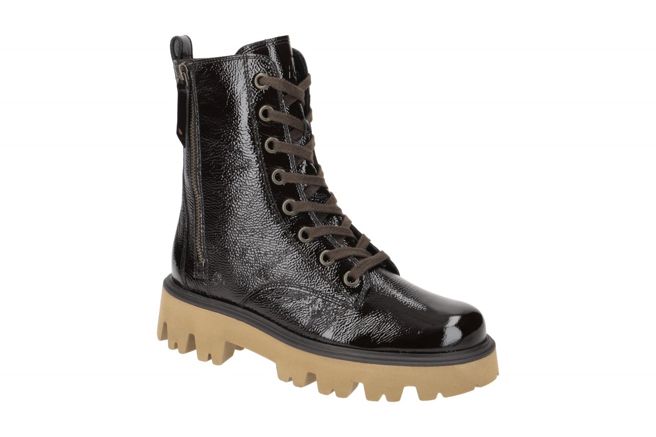 Paul Green Damen Stiefeletten 8046-01x Braun Moro Sportliche Chunky Boots 1 Paul Green Damen Stiefeletten 8046-01x Braun Moro Sportliche Chunky Boots
