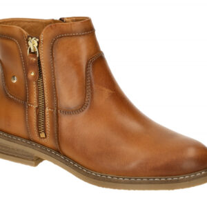 Pikolinos Damen Stiefeletten W8J-8747 brandy ALDAYA Echtleder Gummisohle 1,5c...