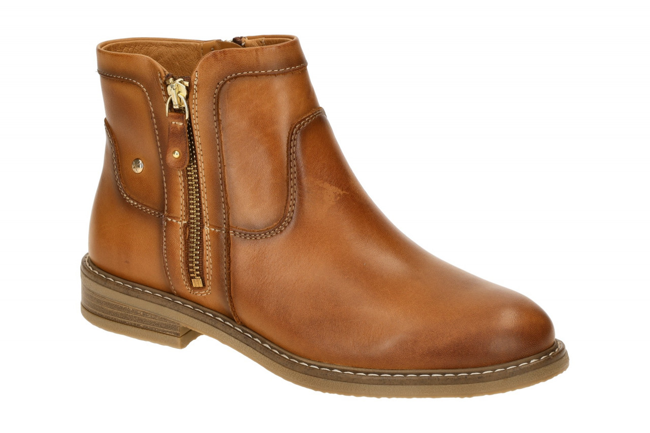 Pikolinos Damen Stiefeletten W8J-8747 brandy ALDAYA Echtleder Gummisohle 1,5c... 1 Pikolinos Damen Stiefeletten W8J-8747 brandy ALDAYA Echtleder Gummisohle 1,5c...