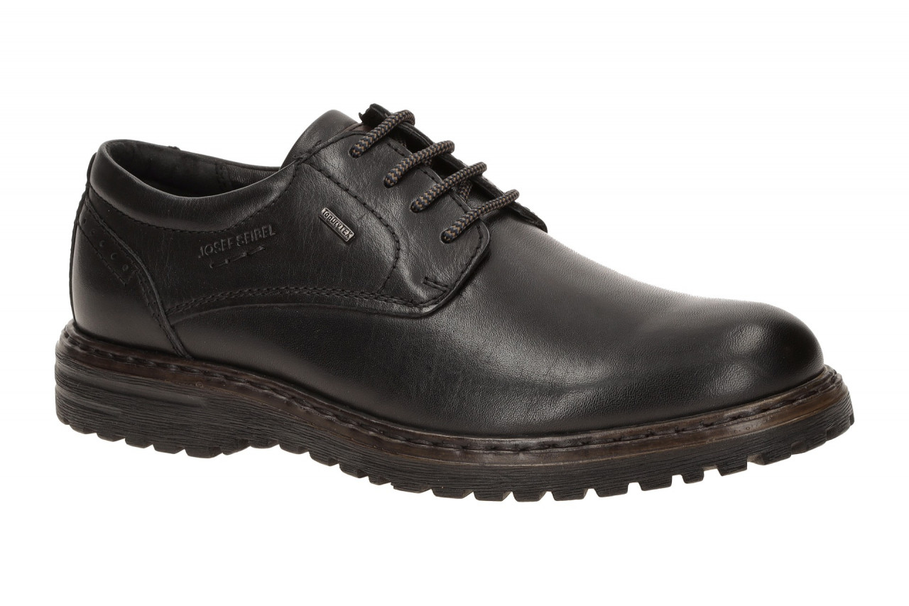 Josef Seibel Herrenschuhe ERROLL 50 Schwarz TopDryTex Wetterfest Atmungsaktiv 1 Josef Seibel Herrenschuhe ERROLL 50 Schwarz TopDryTex Wetterfest Atmungsaktiv