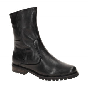 Everybody 43672M2411 GI001 NABUMO Damen Winterstiefel Schwarz Lammfell Warmfu...