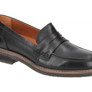Pikolinos W8J-3541 black ALDAYA Damenschuhe Slipper Schwarz Echtleder Gummisohle