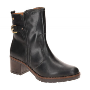 Pikolinos W7H-8865 black Damen Stiefeletten LLANES Echtleder Schwarz
