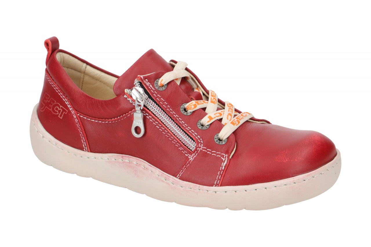 Eject 19622.008 Damen Halbschuhe OCEAN Rot Bordeaux Echtleder Sportlich Schn?... 1 Eject 19622.008 Damen Halbschuhe OCEAN Rot Bordeaux Echtleder Sportlich Schn?...