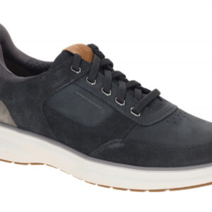 Clarks 26184420 7 Mullan Easy Herren Slipper Navy Blau Fu?bett CONTOUR CUSHION