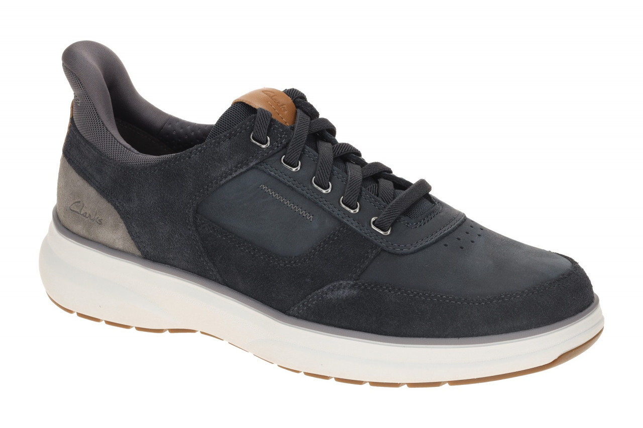 Clarks 26184420 7 Mullan Easy Herren Slipper Navy Blau Fu?bett CONTOUR CUSHION 1 Clarks 26184420 7 Mullan Easy Herren Slipper Navy Blau Fu?bett CONTOUR CUSHION