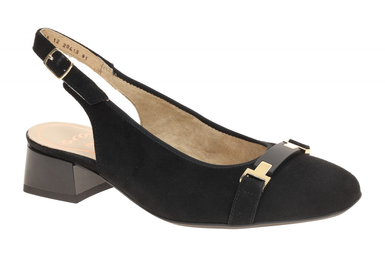 ara 12-20413 01 GRAZ 2.0 Sling Pumps Schwarz - Damenschuhe aus Echtleder mit ... 1 ara 12-20413 01 GRAZ 2.0 Sling Pumps Schwarz - Damenschuhe aus Echtleder mit ...
