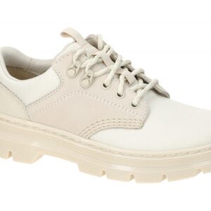 Dr. Martens 31651129 Reeder Unisex Schn?rschuhe Wei? Natur Echtleder Textil G...