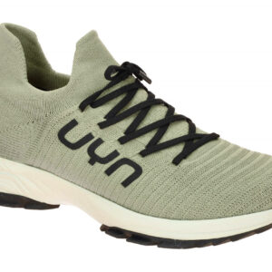 UYN LACES TREK - Herren Halbschuhe, moss gray, atmungsaktiv