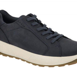 Ecco 52283402038 BYWAY Herren Schn?rschuhe Marineblau leicht mit Wechselfu?bett