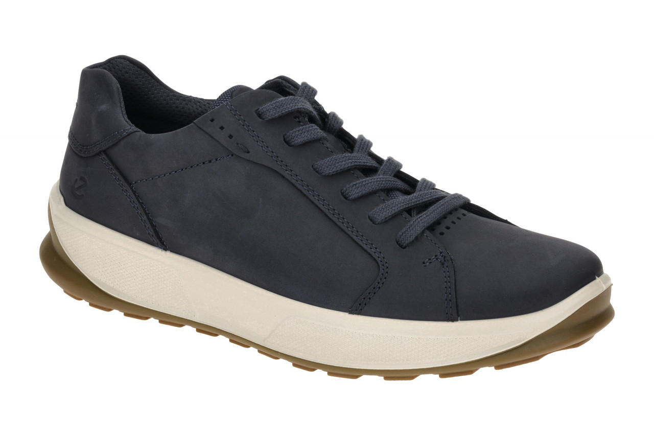 Ecco 52283402038 BYWAY Herren Schn?rschuhe Marineblau leicht mit Wechselfu?bett 1 Ecco 52283402038 BYWAY Herren Schn?rschuhe Marineblau leicht mit Wechselfu?bett