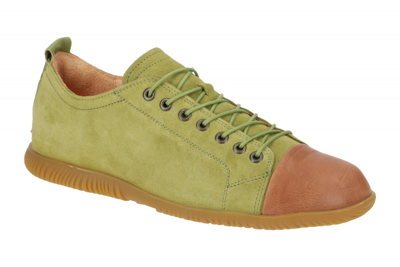 Think 000779 HAUKI Herrenschuhe Gr?n Moos Kombi Echtleder Fu?bett Latexsohle 1 Think 000779 HAUKI Herrenschuhe Gr?n Moos Kombi Echtleder Fu?bett Latexsohle
