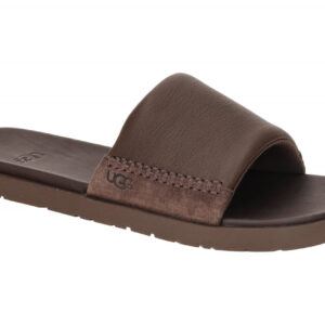 UGG 1166593 LUG SEASIDE II SLIDE Herren Pantoletten braun luggage Echtleder-F...