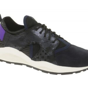Geox D642RA OMAYA PLUS navy/black sportliche Sneakers - atmungsaktiv & flexibel