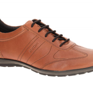 Geox U74A5B 000LM C6003 Herren Schn?rschuhe brauncotto Echtleder wasserdicht ...
