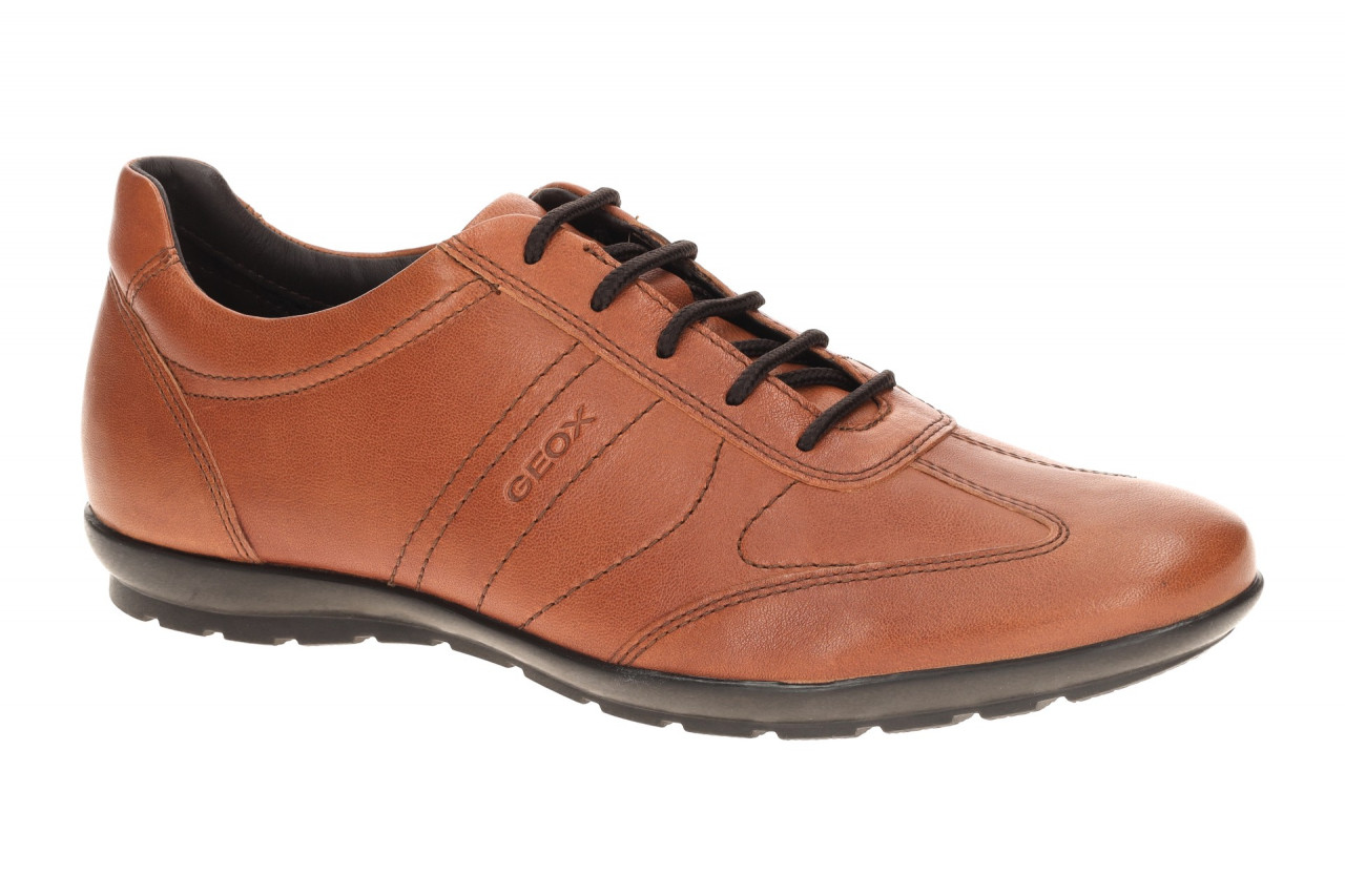 Geox U74A5B 000LM C6003 Herren Schn?rschuhe brauncotto Echtleder wasserdicht ... 1 Geox U74A5B 000LM C6003 Herren Schn?rschuhe brauncotto Echtleder wasserdicht ...