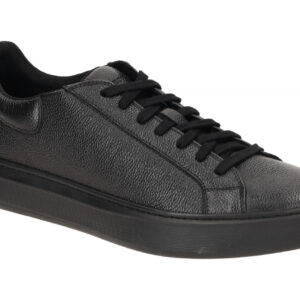 Geox U455WD DEIVEN D - uomo Herrenschuhe Sneakers Halbschuhe Schwarz all black