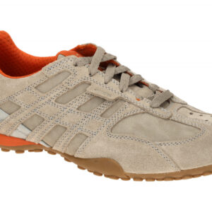 Geox U55MNA 022EK C5004 Herren Sneaker Beige SUEDE NBK wasserdicht atmungsaktiv